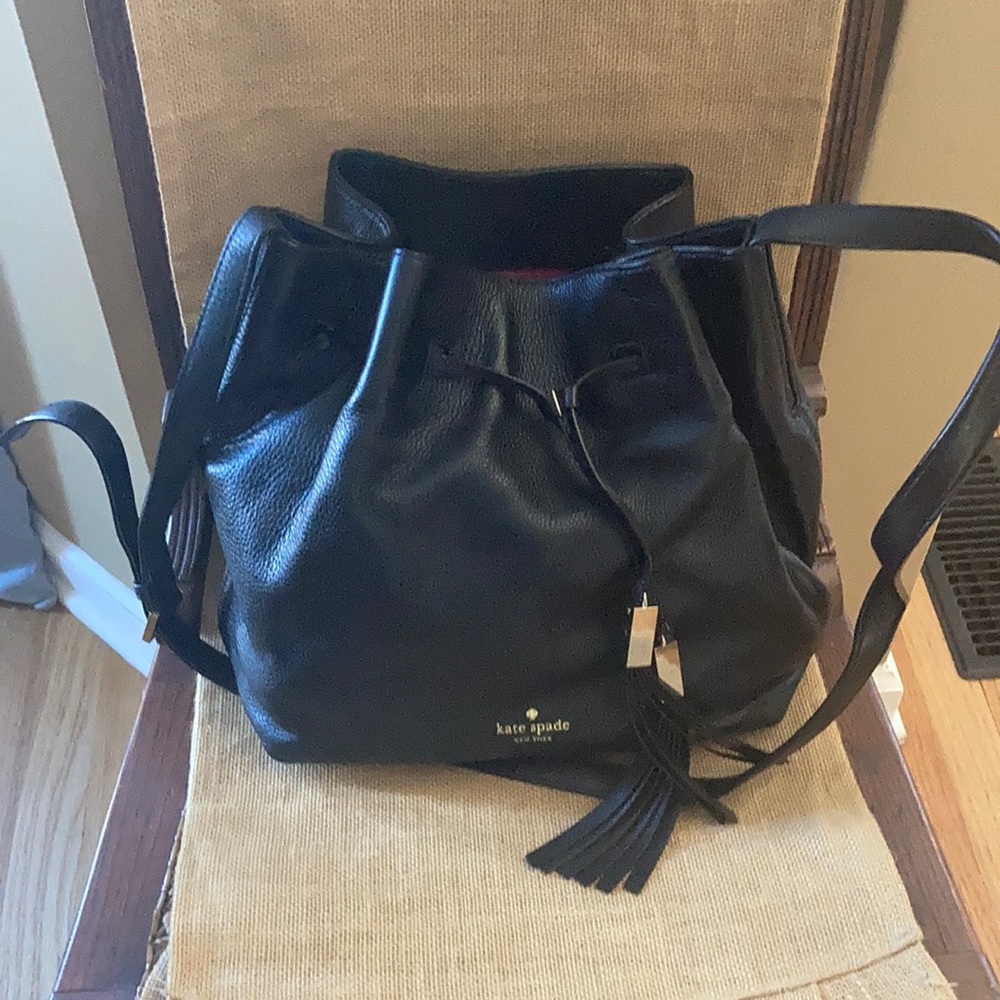 Kate Spade Black Handbag